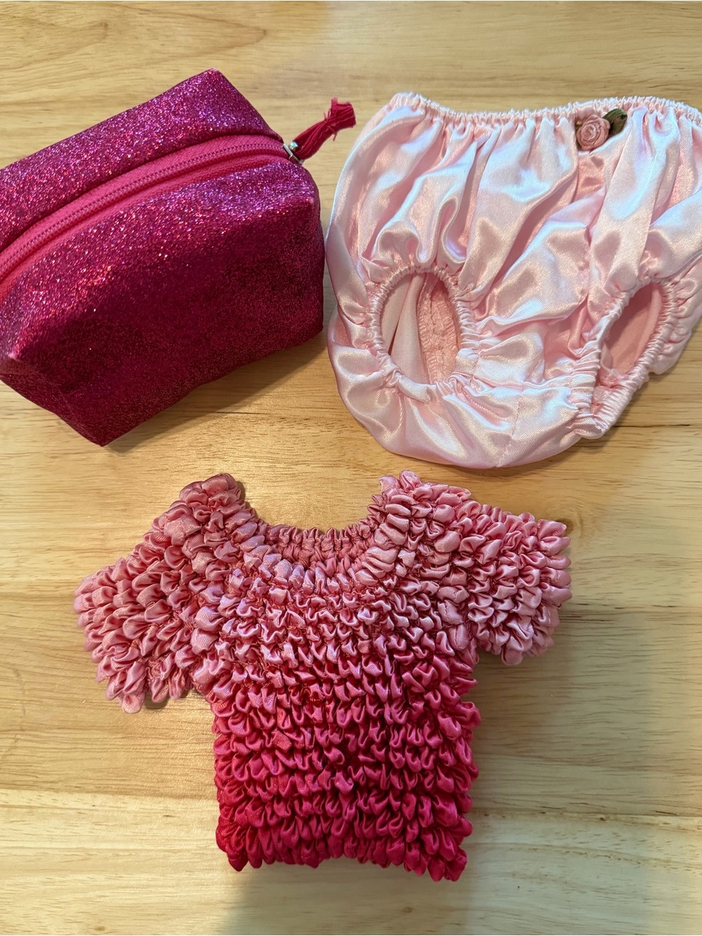 Authentic HTF Build A Bear 3 pc Set
